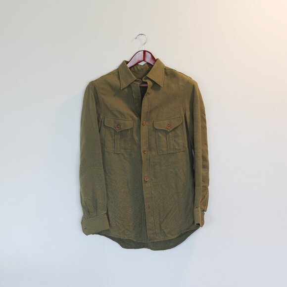 López Aragón linen shirt jacket (shacket) made in Spain - Picture 1 of 13